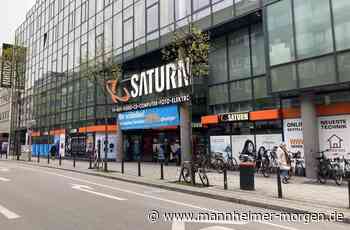 Elektrohändler Saturn schließt Filiale in der Mannheimer Kunststraße - Mannheim - Nachrichten und Informationen - Mannheimer Morgen