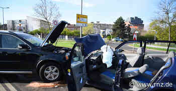 Mannheim: Vier Personen nach schwerem Unfall verletzt - Rhein-Neckar Zeitung