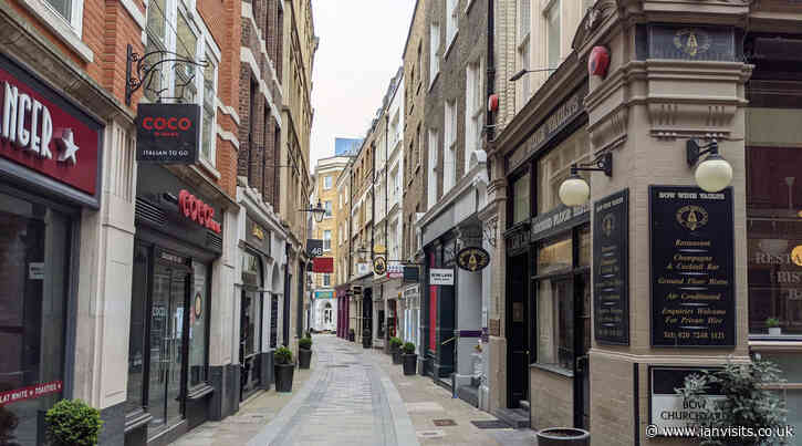 London’s Alleys: Bow Lane, EC4