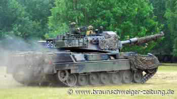 Ukraine-Krieg: Rheinmetall will Leopard-Panzer liefern