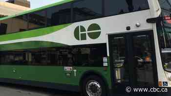 GO Bus between Hamilton and Toronto suspended due to worker strike, collision impacting stops