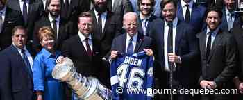 Le Lightning reçu à la Maison-Blanche