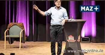 Wittenberge: Humorvolle Deutschstunde mit Kabarettist Herr Schröder - Märkische Allgemeine Zeitung