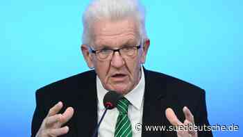 Kretschmann will Tempo bei Ausbau der Windkraft verschärfen - Süddeutsche Zeitung - SZ.de