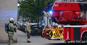 Kleine keukenbrand in gevangenis Begijnenstraat door keukenhanddoeken op kookvuur - Het Laatste Nieuws