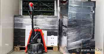 Vrachtwagen overladen met tomaten: onmiddellijke boete van 6000 euro - Het Laatste Nieuws