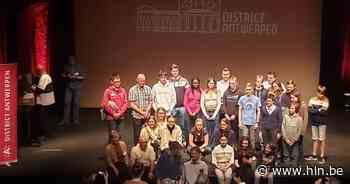 District Antwerpen zet sportlaureaten in de bloemetjes - Het Laatste Nieuws
