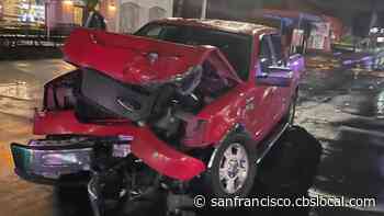 DUI Crash In Concord Shuts Monument Boulevard For Hours - CBS San Francisco