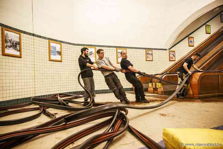 Arbeiders werken dag en nacht om onderhoud Sint-Annatunnel tijdig af te hebben: “Wij krijgen hier soms de volle lading, mensen zijn echt boos”