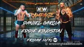 Eddie Kingston and Daniel Garcia Match From AEW Rampage Edited For Broadcast - Wrestling Headlines
