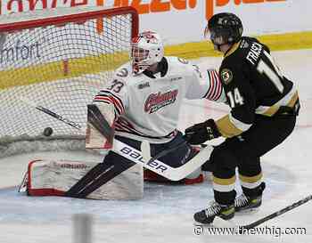 Kingston Frontenacs survive Oshawa Generals' comeback bid - The Kingston Whig-Standard