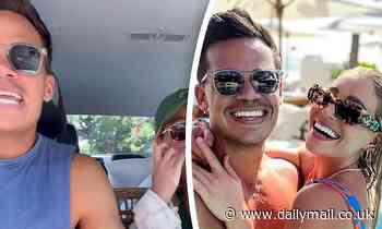 The Bachelor's Jimmy Nicholson shares video of argument with girlfriend Holly Kingston - Daily Mail