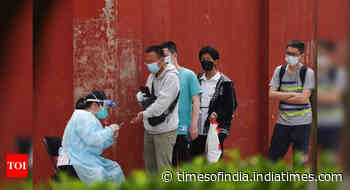 Coronavirus in India live updates: Beijing begins mass testing of 3.5 million residents amid Covid spike - The Times of India - Times of India