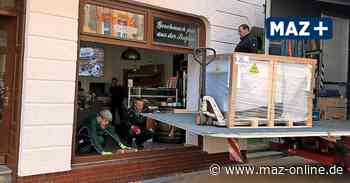 Luckenwalde: Tante-Ella-Laden bietet ab sofort Eis aus regionaler Herstellung von Goldhelm in Erfurt - Märkische Allgemeine Zeitung