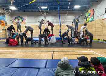 Teens bring circus to Kuujjuaq - Nunatsiaq News