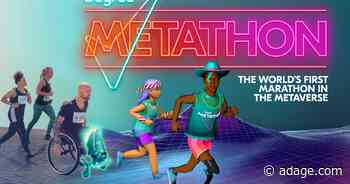 Degree's metaverse marathon prioritizes inclusivity