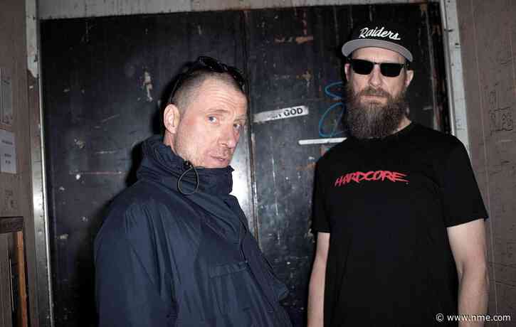 Listen to Sleaford Mods’ fiery ’Live From Nottz Arena’ EP