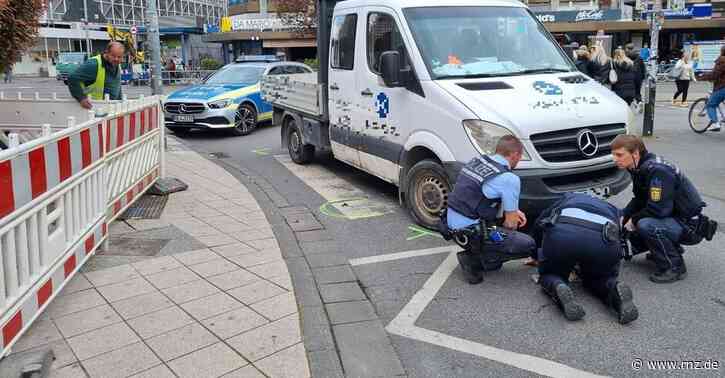 Heidelberg:  Sechsjähriger von Kleinlaster erfasst (Update)