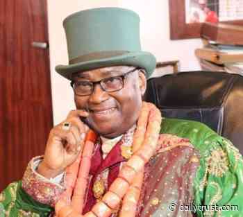 Graham Douglas, Former Aviation Minister, dies in Abuja - Daily Trust