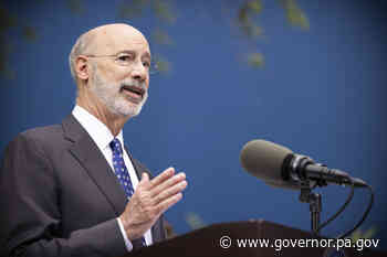 Governor Wolf Announces $10 Million Investments to Improve 10 Airports through Aviation Transportation Assistance Program - pa.gov