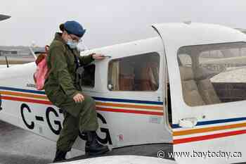 547 Air Cadets learn the sky is the limit for aviation during Hangar Day - BayToday.ca