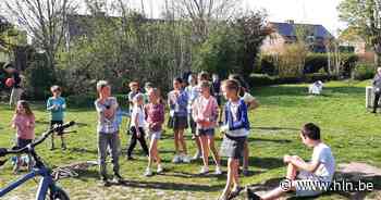 Nieuw speelpleintje aan de Wachelbergen | Wuustwezel | hln.be - Het Laatste Nieuws