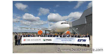 CDB Aviation Takes Delivery of First A330 P2F Freighter - Business Wire