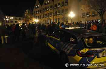 Kronach - „Spaziergänger“ demonstrieren ohne Polizei weiter - Neue Presse Coburg
