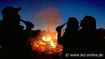 So war die Party bei den Osterfeuern in Iserlohn - IKZ News