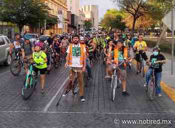 Festejaron 13 años del Pueblo Bicicletero - Notired Nuevo Leon