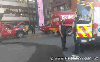 Desalojan la Plaza Altacia por conato incendio en restaurante [Video-Fotos] - El sol de León