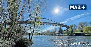 Rathenow: Weinbergbrücke wieder freigegeben - Märkische Allgemeine Zeitung