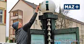 Für ein saubereres Rathenow zugange mit Bürste und Putzmittel - Märkische Allgemeine Zeitung