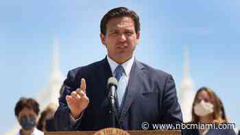 Florida Governor Signs Bill Creating Election Police Unit