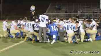Supreme Court conservatives appear sympathetic to former high school coach who led prayers after games