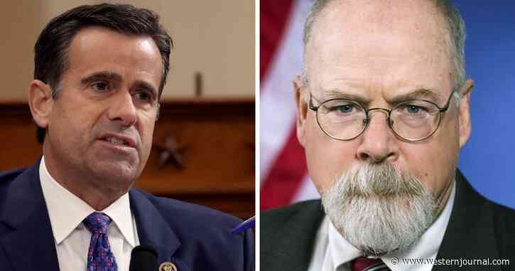 What We've Seen So Far Is Just a Trickle: Ex-Trump Spymaster Says Durham Will Blow Inquiry Wide Open