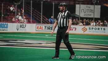 Red Deer's Todd Labranche officiates record 400th NLL game - rdnewsnow.com