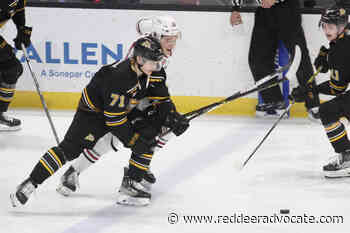 Brandon Wheat Kings beat Red Deer Rebels in overtime to even series at 1 – Red Deer Advocate - Red Deer Advocate