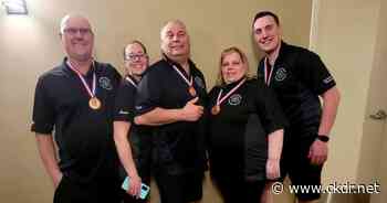 Dryden/Kenora Bowlers Claim Bronze In B.C. - ckdr.net