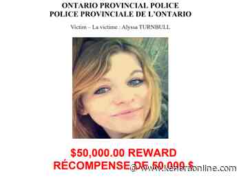 Two years later, 26-year-old Turnbull is still missing - KenoraOnline.com