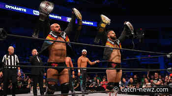 Dax Harwood répond aux rumeurs d'un possible retour à la WWE - Catch-Newz