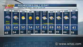 First Alert Weather: Tracking a Potential Thunderstorm This Evening