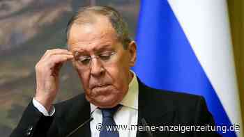 Lawrow sieht reale Gefahr eines dritten Weltkriegs