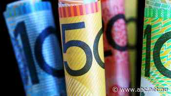 Australian dollar sinks to two-month low, as Wall Street stages 11th-hour rebound