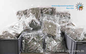 Große Mengen an Rauschgift in Neu-Ulm sichergestellt - Drei Männer in Untersuchungshaft