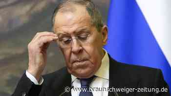 Lawrow sieht reale Gefahr eines dritten Weltkriegs