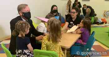 New Brunswick reduces child-care fees by 50 per cent