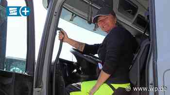 Meschede: Ute Schmidt traut sich mit 51 hinters Lkw-Lenkrad - WP News