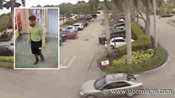 Man Burglarized Cars While Victims Mourned at North Lauderdale Cemetery: BSO