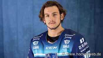 Alexander Dosch wechselt zu den EV Lindau Islanders - Hockeyweb.de